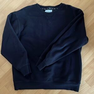 Aritzia Cozy Fleece Boyfriend Fit Sweatshirt